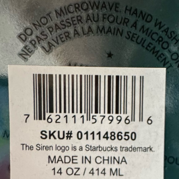 STARBUCKS VALENTINE HEART COLLECTION WITH ADDED STUDDED TUMBLER - Picture 14 of 14